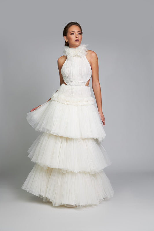 Tiered Gown