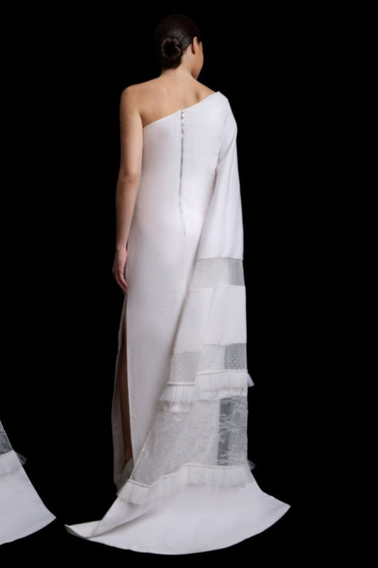 One-Shoulder Gown