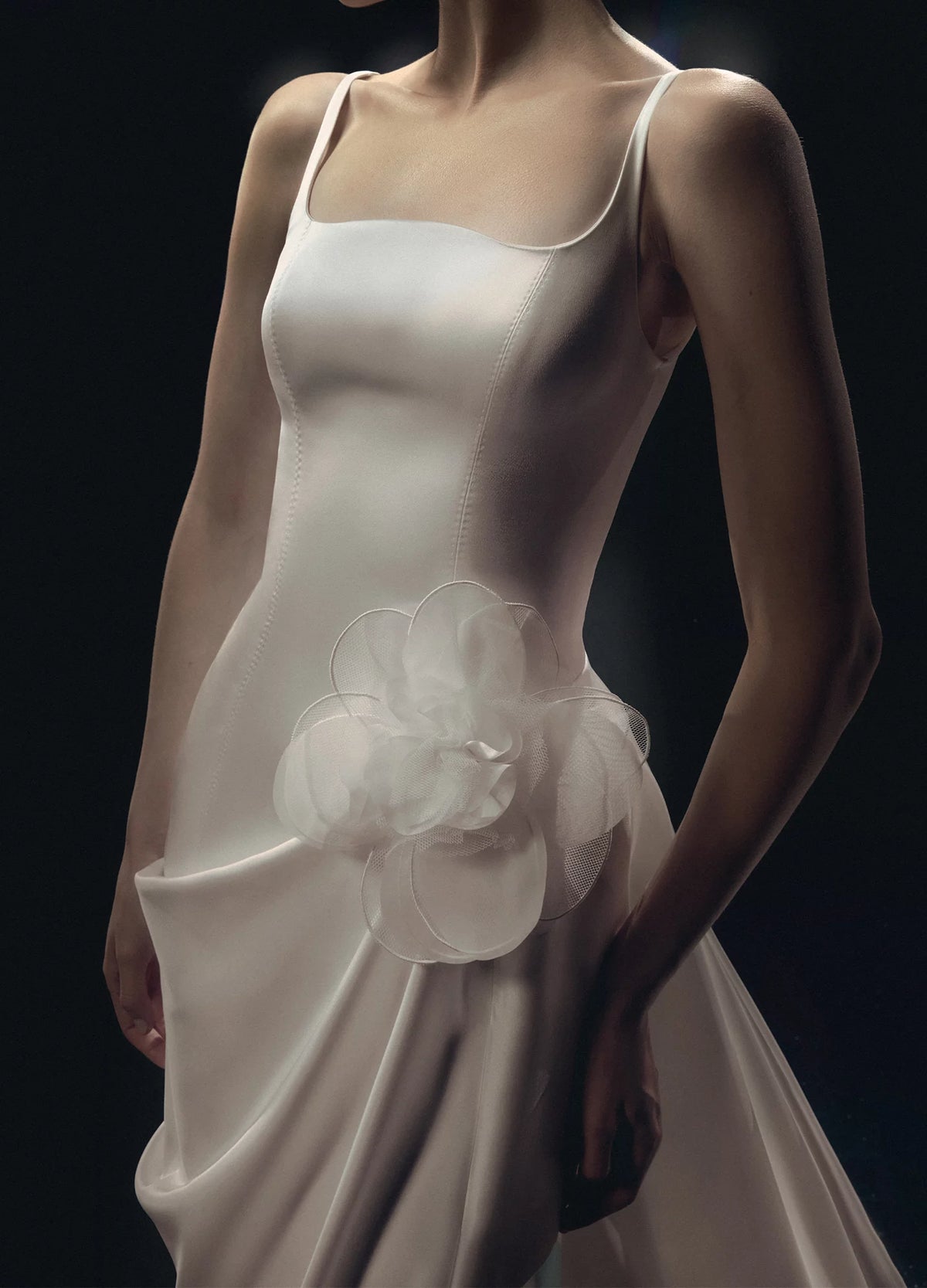 Sleeveless Gown