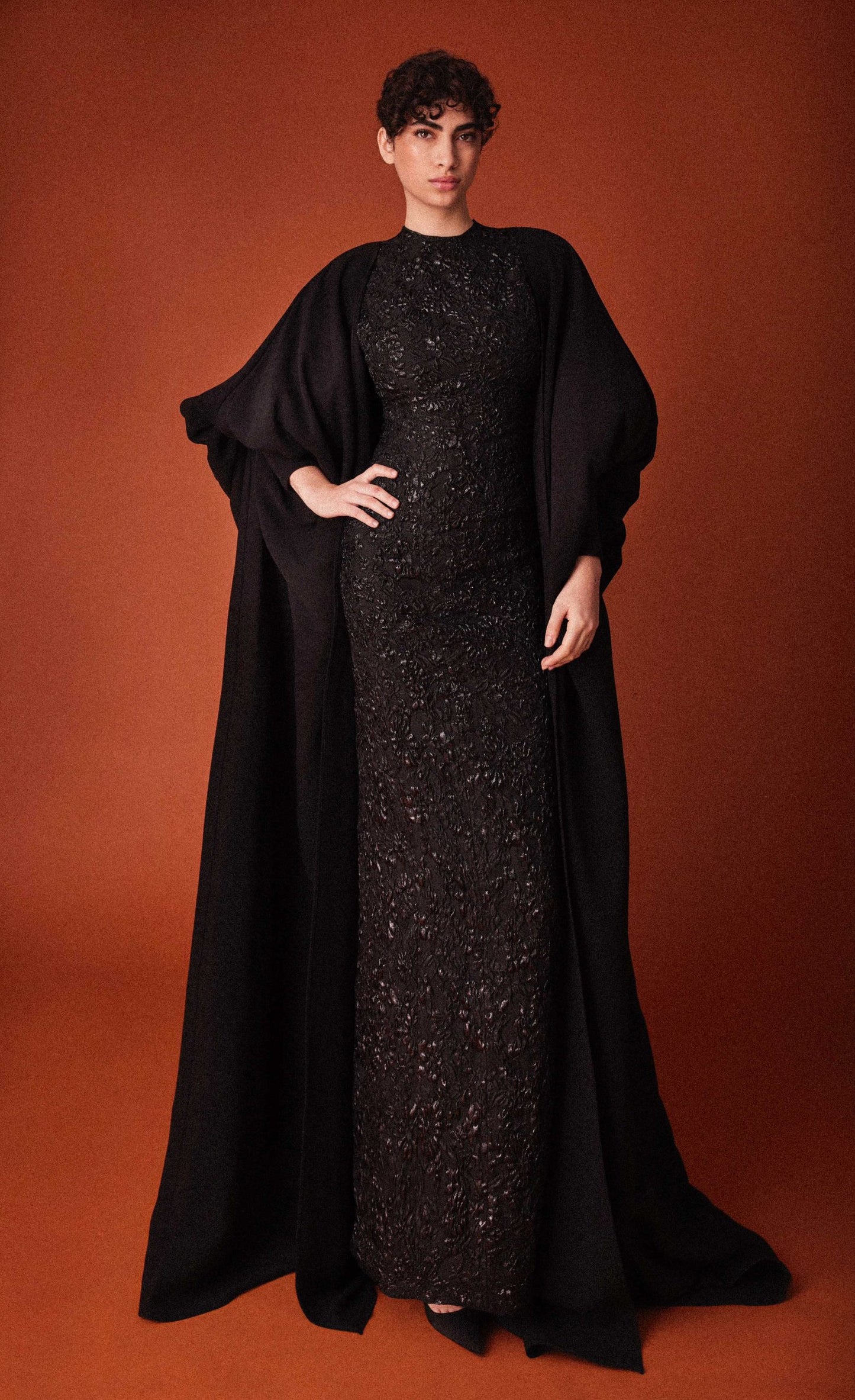 Caviar Cape Caftan