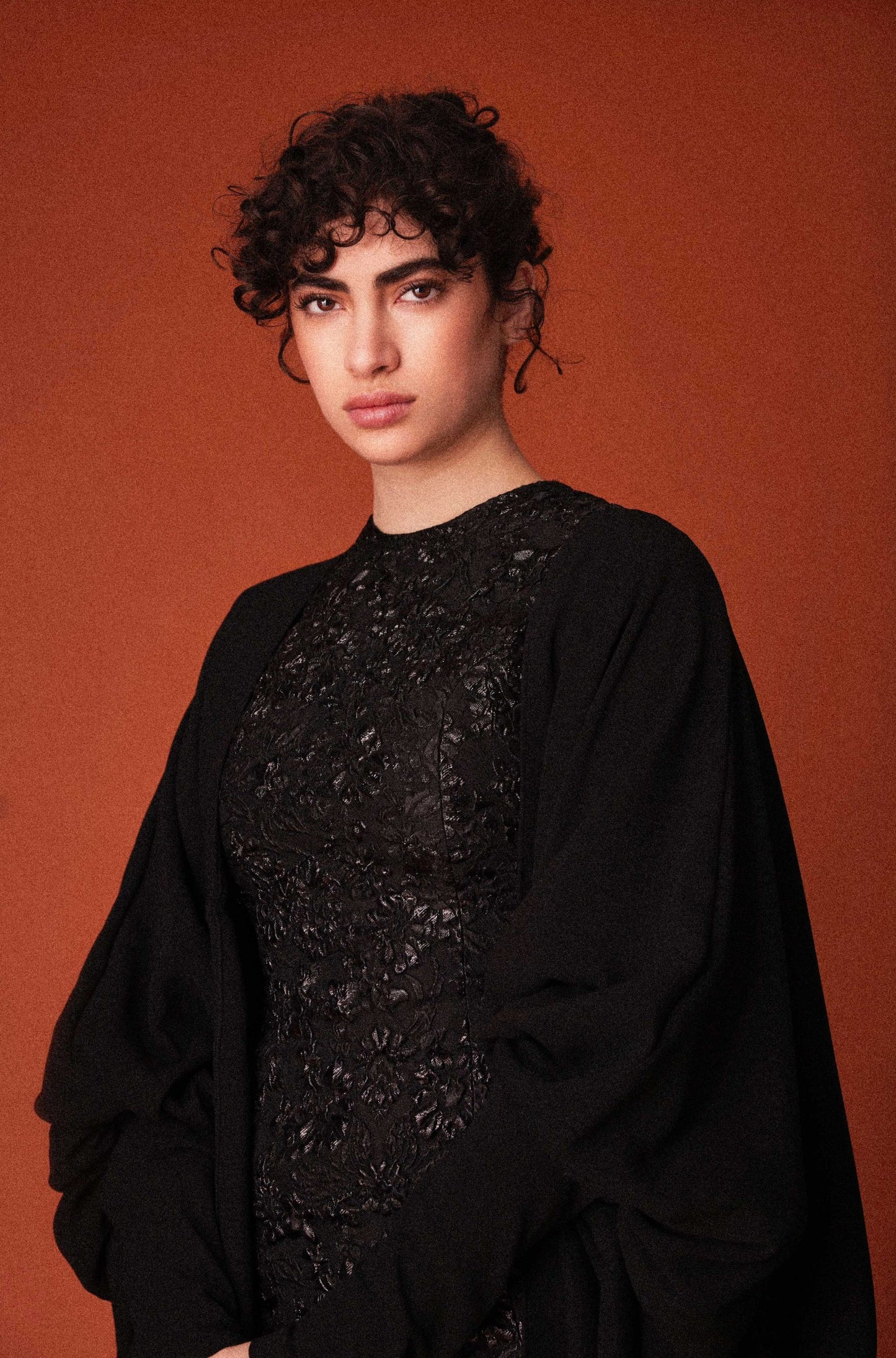 Caviar Cape Caftan