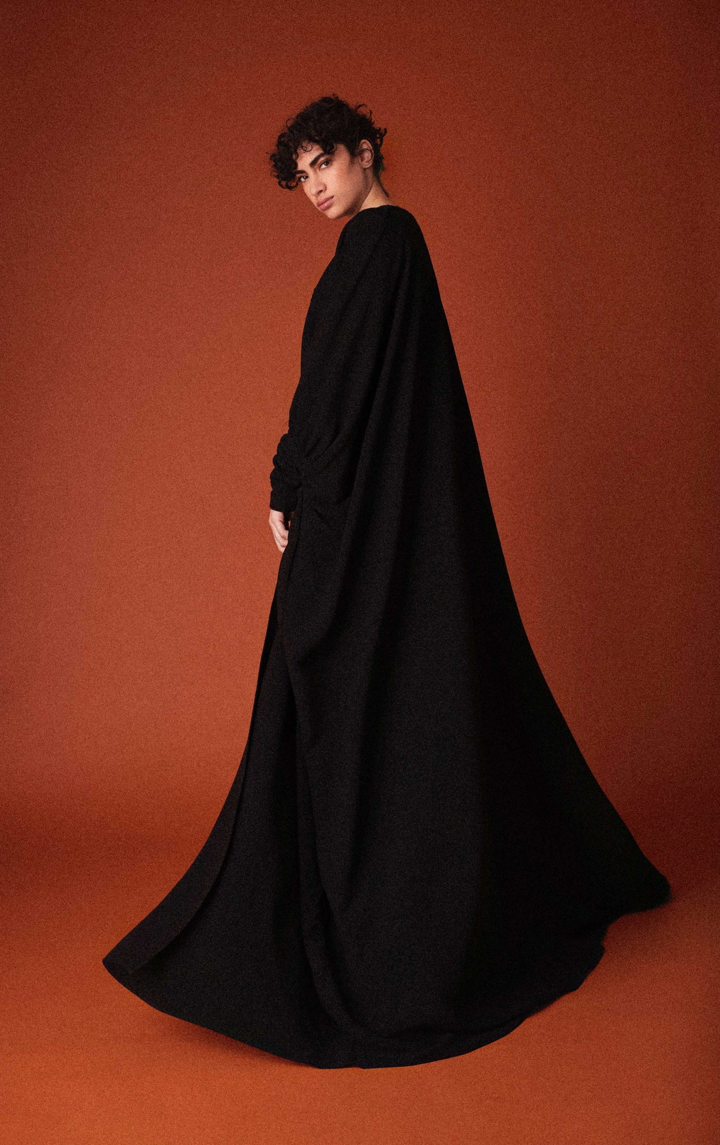 Caviar Cape Caftan