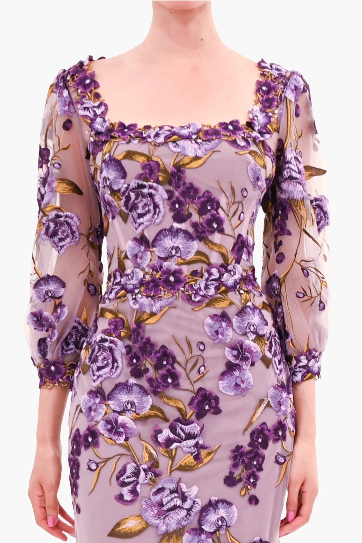 Long Sleeve Midi Dress