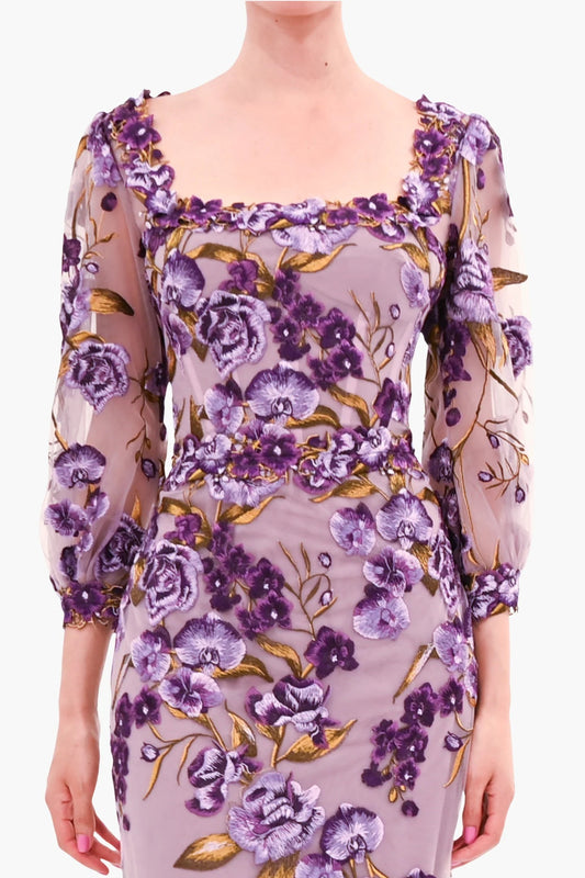 Long Sleeve Midi Dress
