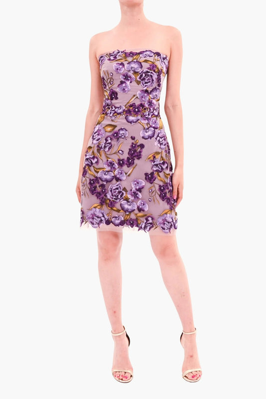Strapless Mini Dress