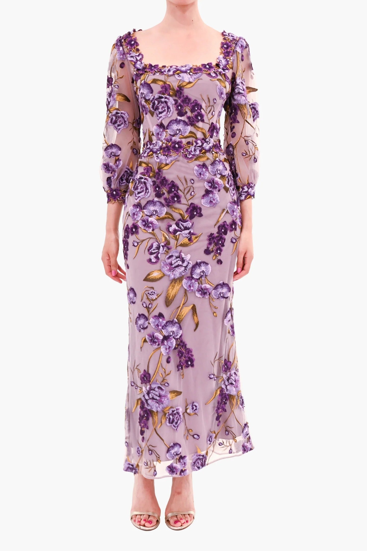 Long Sleeve Midi Dress