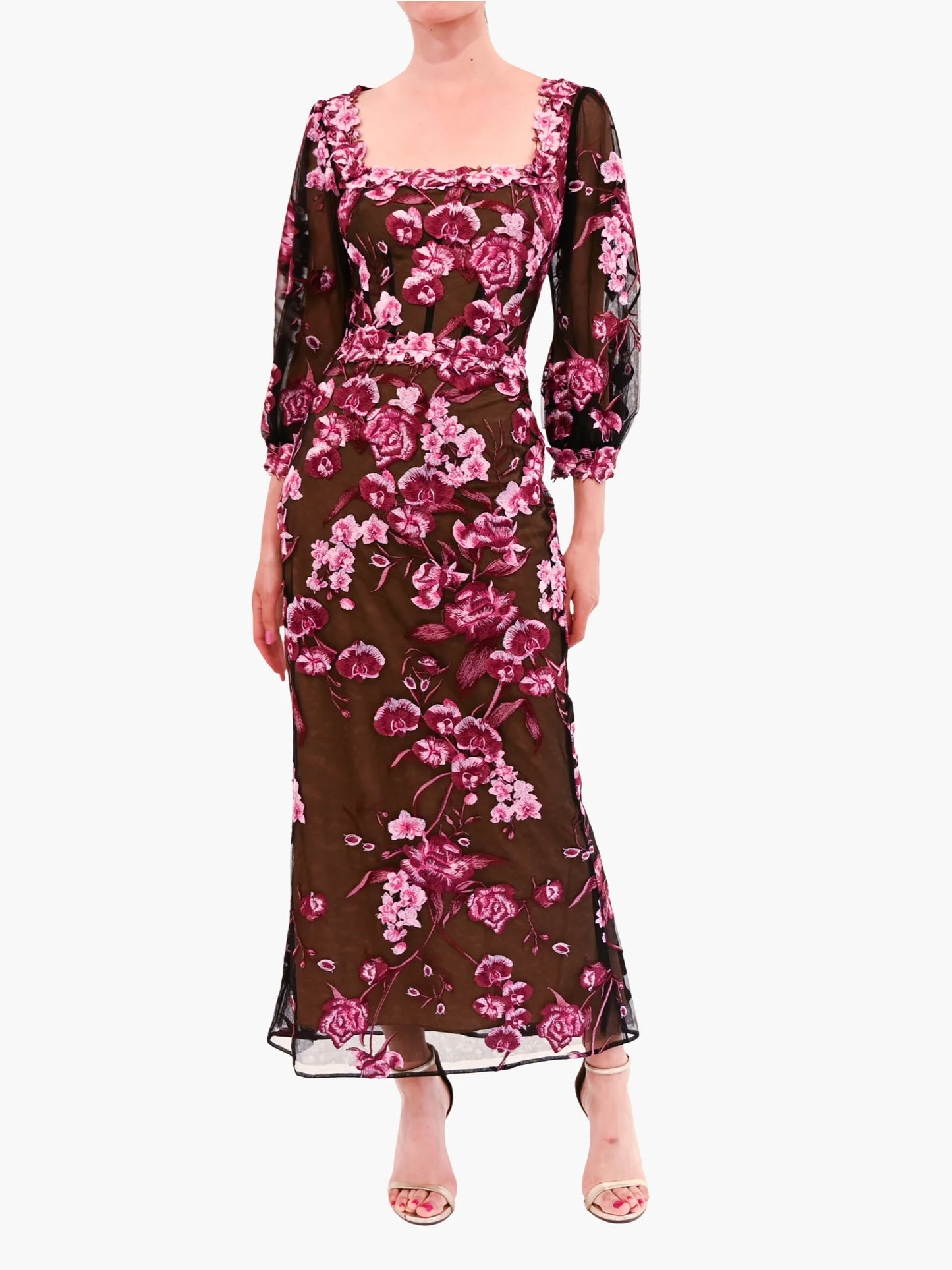 Long Sleeve Midi Dress