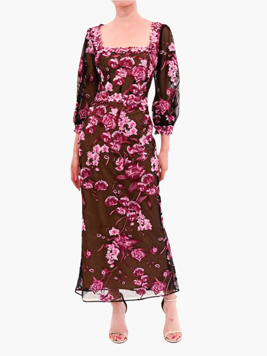 Long Sleeve Midi Dress
