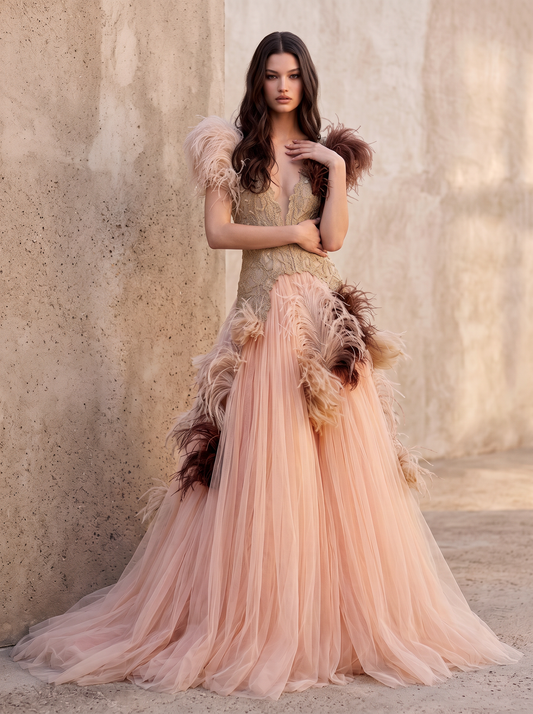 Multi Media Gown