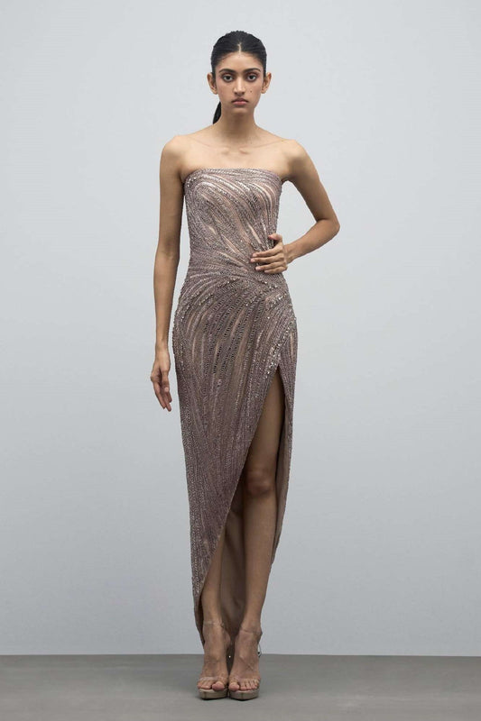 Cosmic Refraction Gown