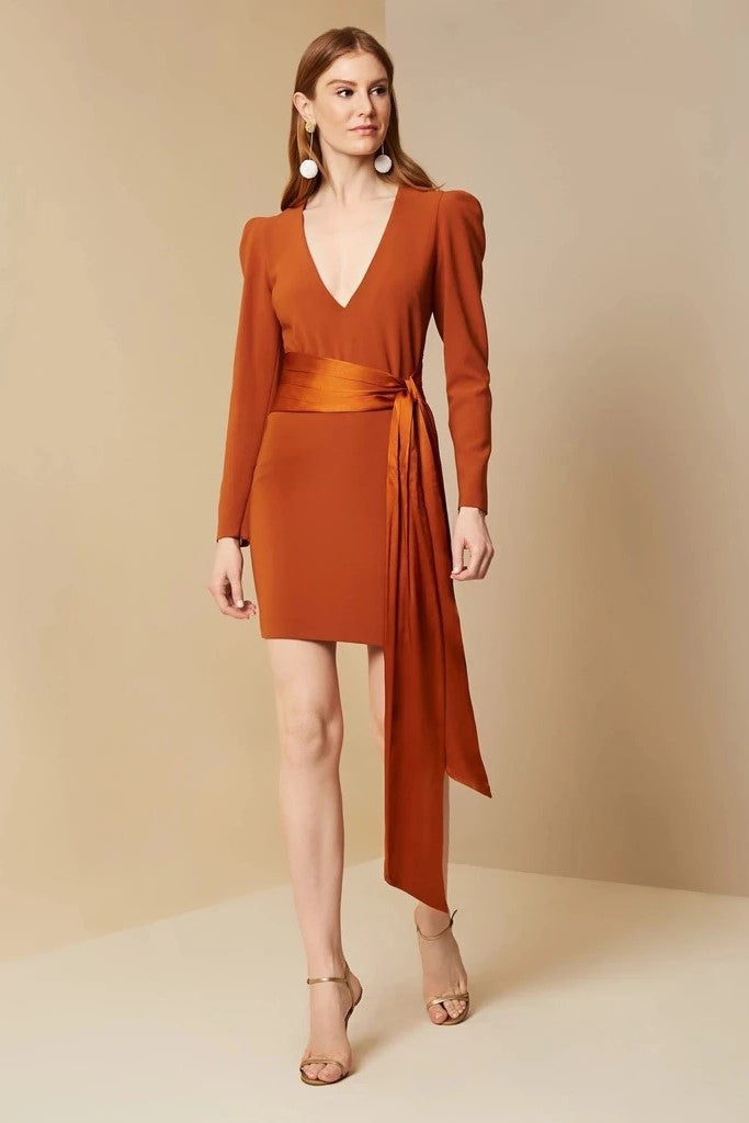 Long Sleeve Amina Dress