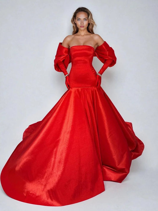 Scarlet Ball Gown