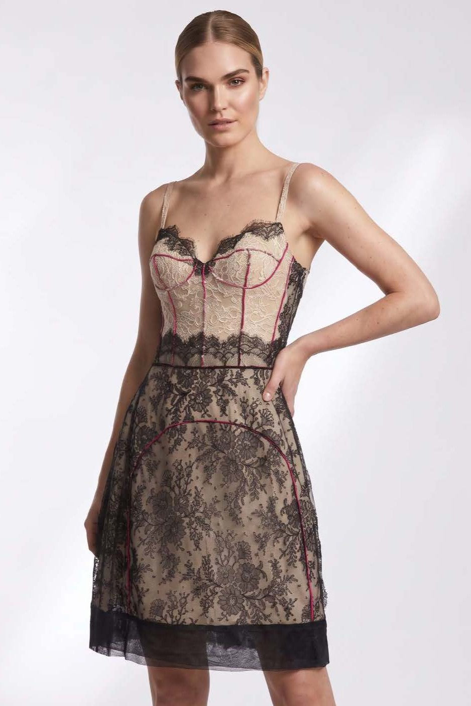 Corset Mini Dress