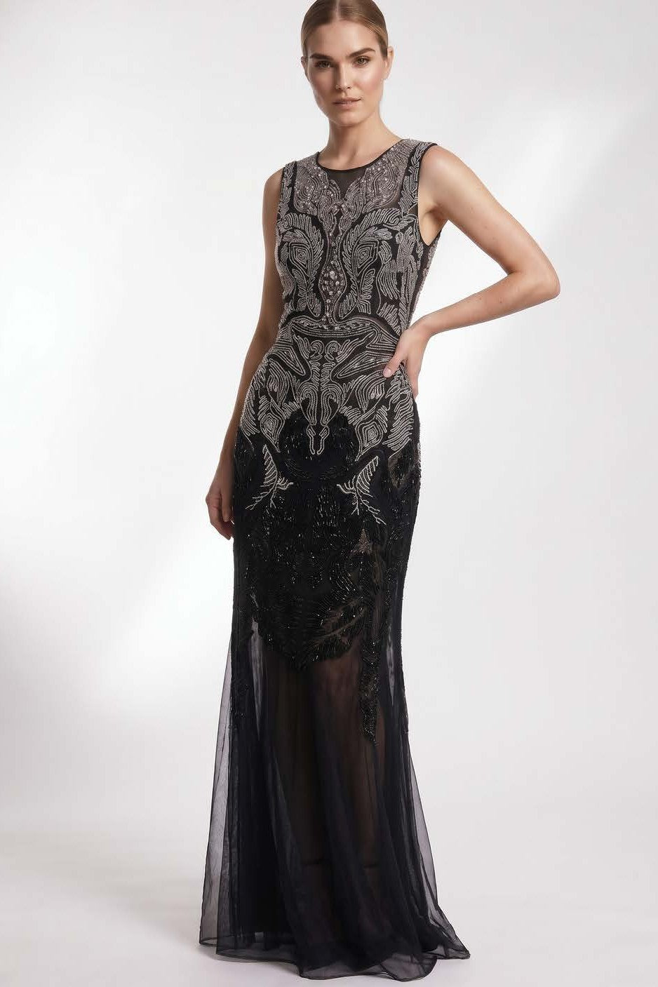 Tribal Bead Gown