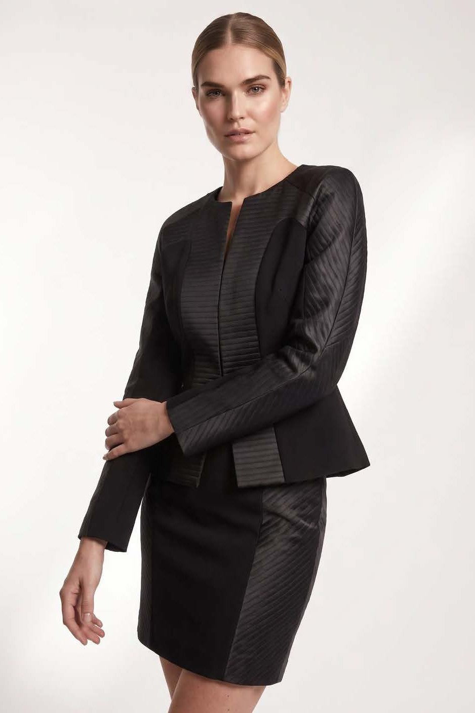 Peplum Jacket