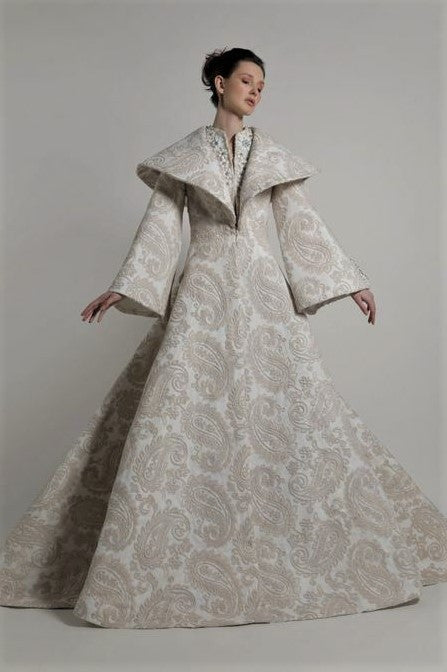 Paisley Gown