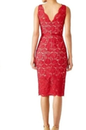 Scalloped Lace Dress