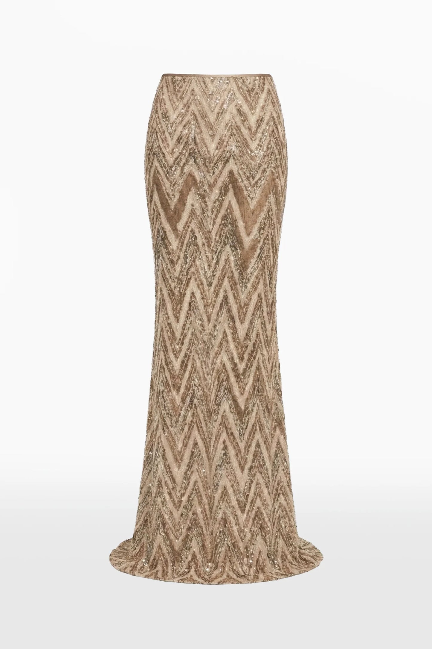 Knit Top and Embroidered Skirt Set