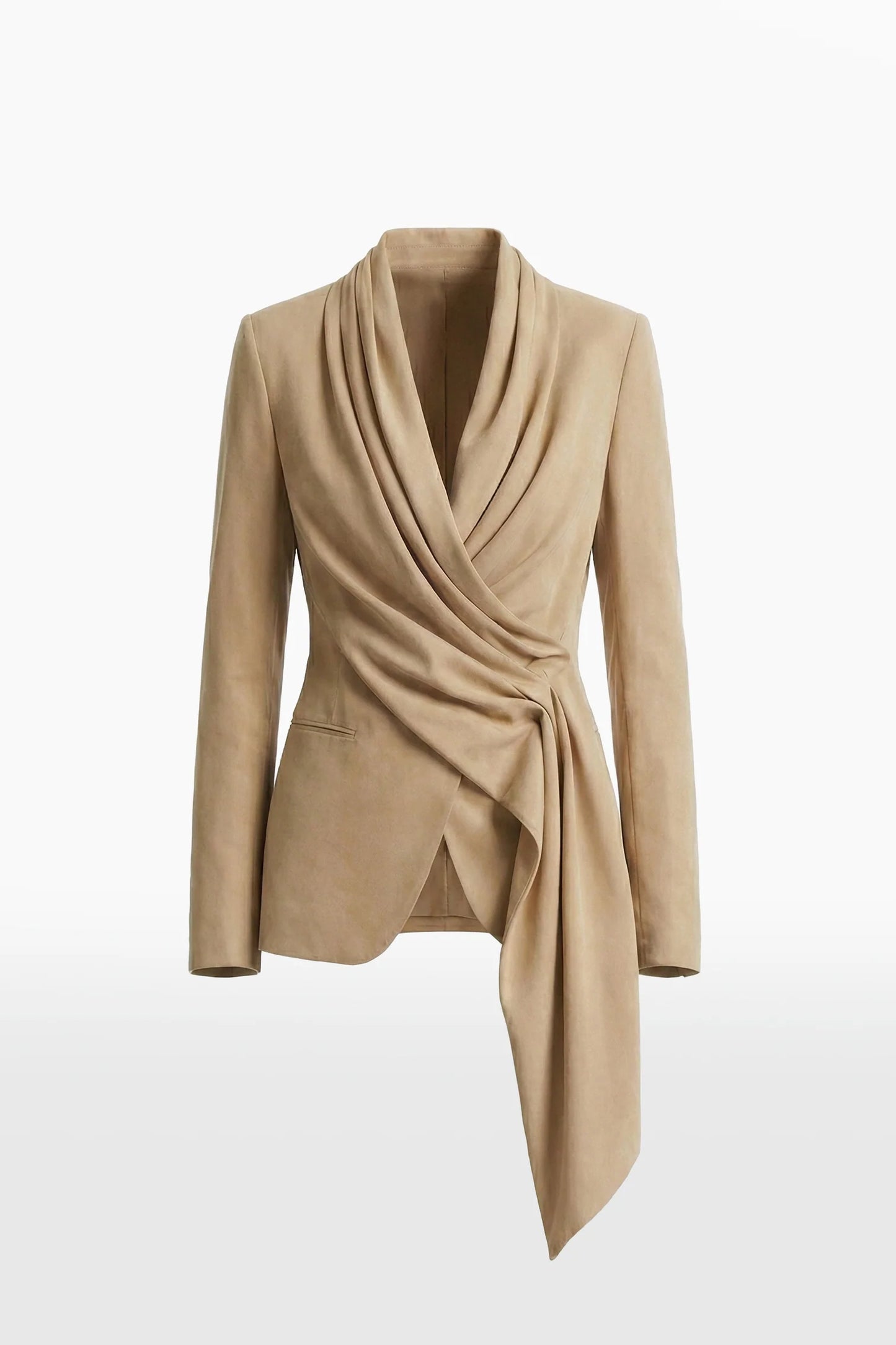 Draped Crepe Set