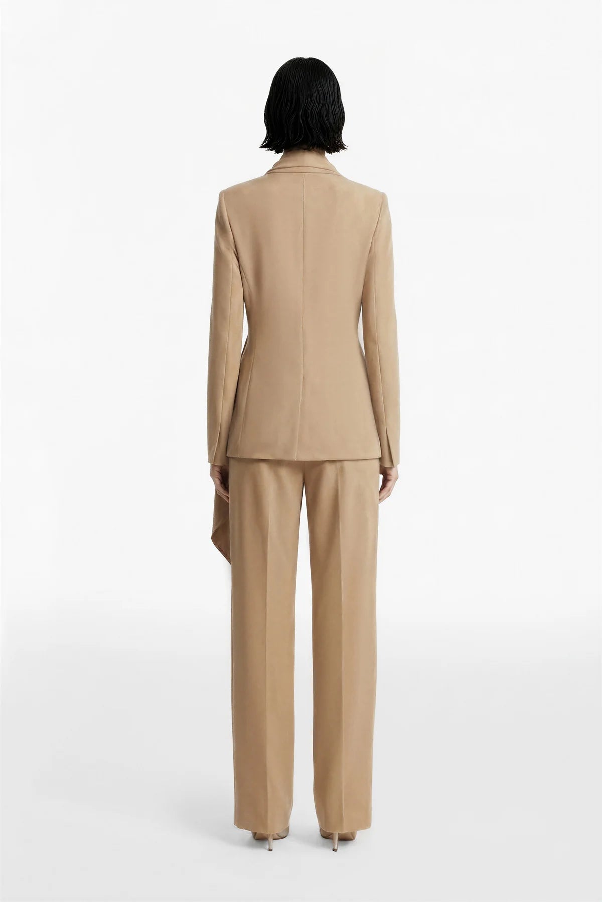Draped Crepe Set