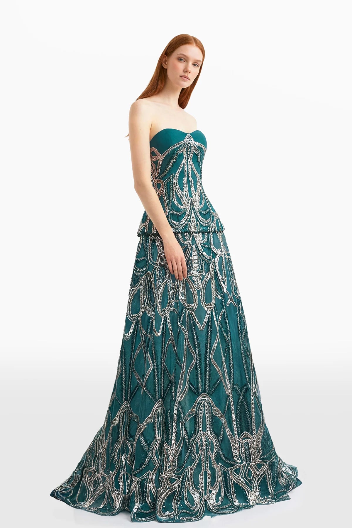 Embroidered Long Set