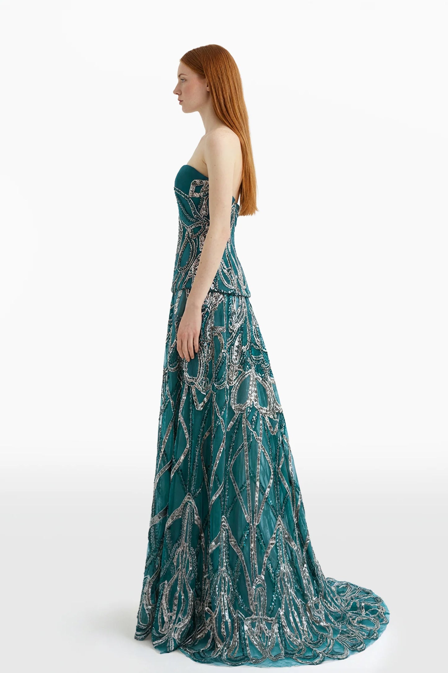 Embroidered Long Set