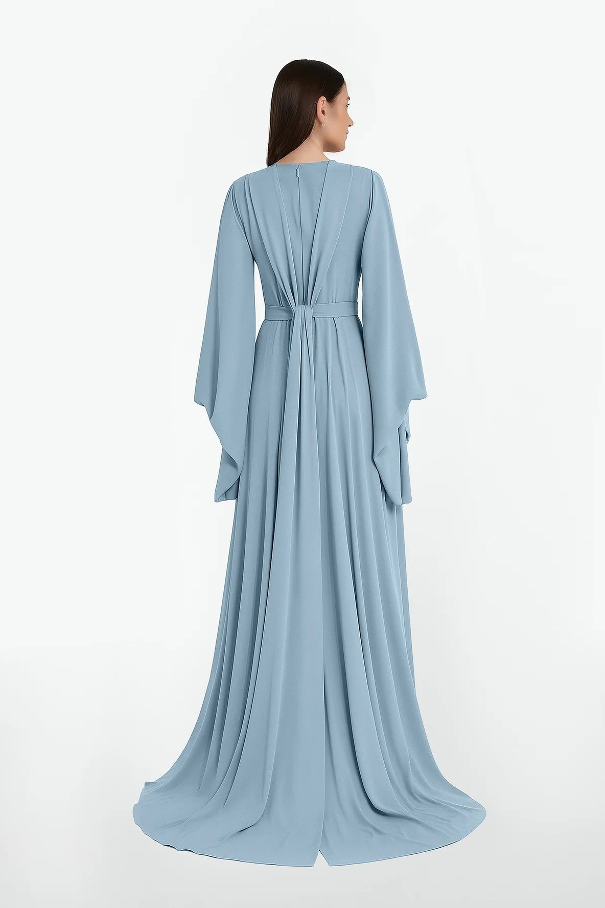 Long Sleeve Embroidered Kaftan
