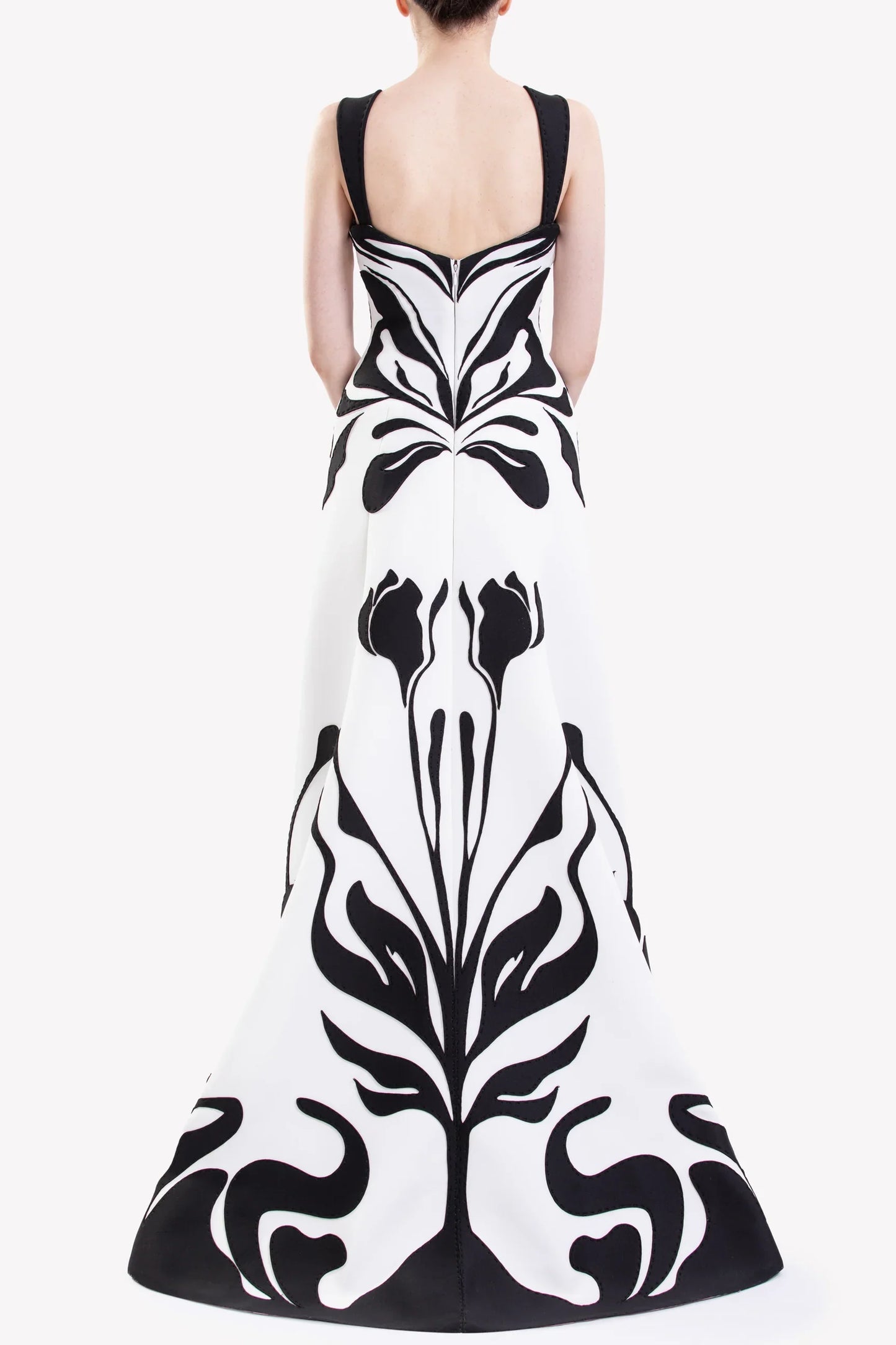 Laser Cut Scuba Dress