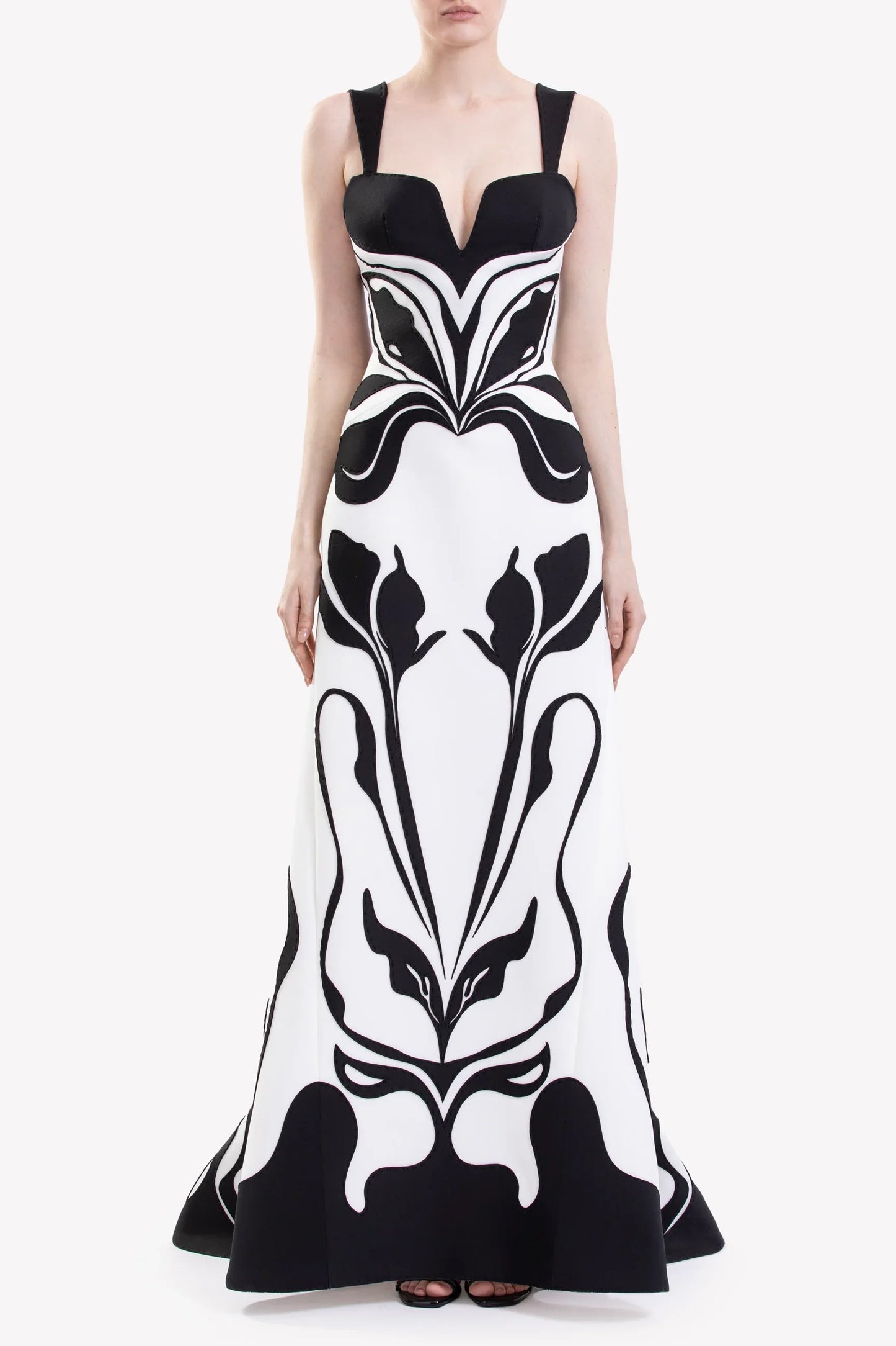 Laser Cut Scuba Dress