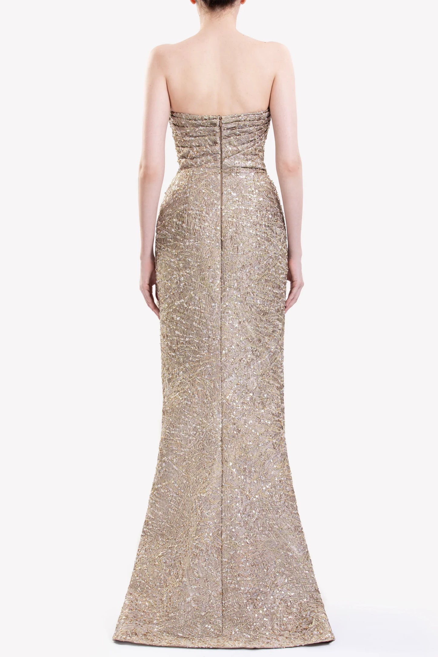 Brocade Bow Dress