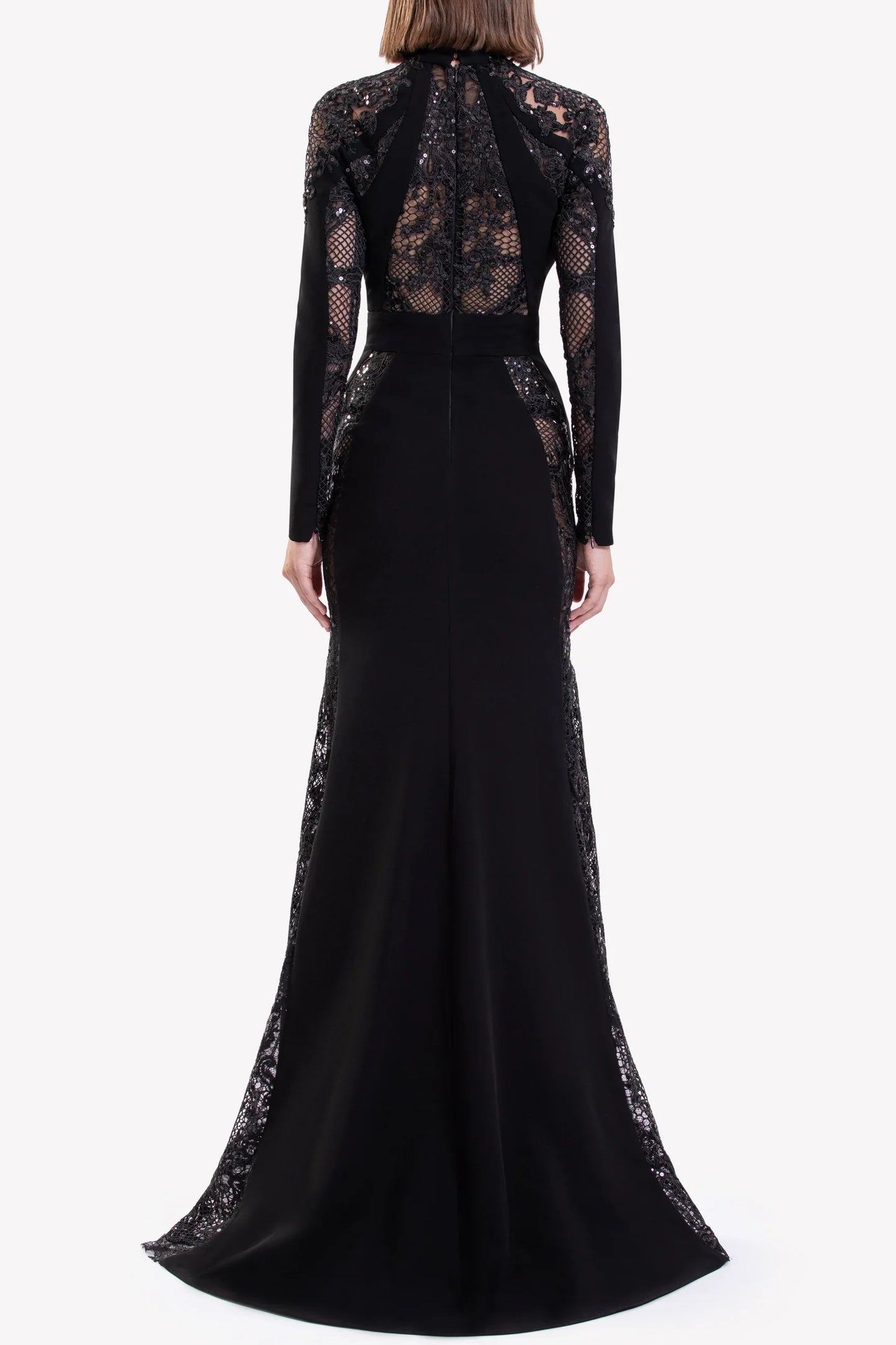 Embroidered Lace Dress