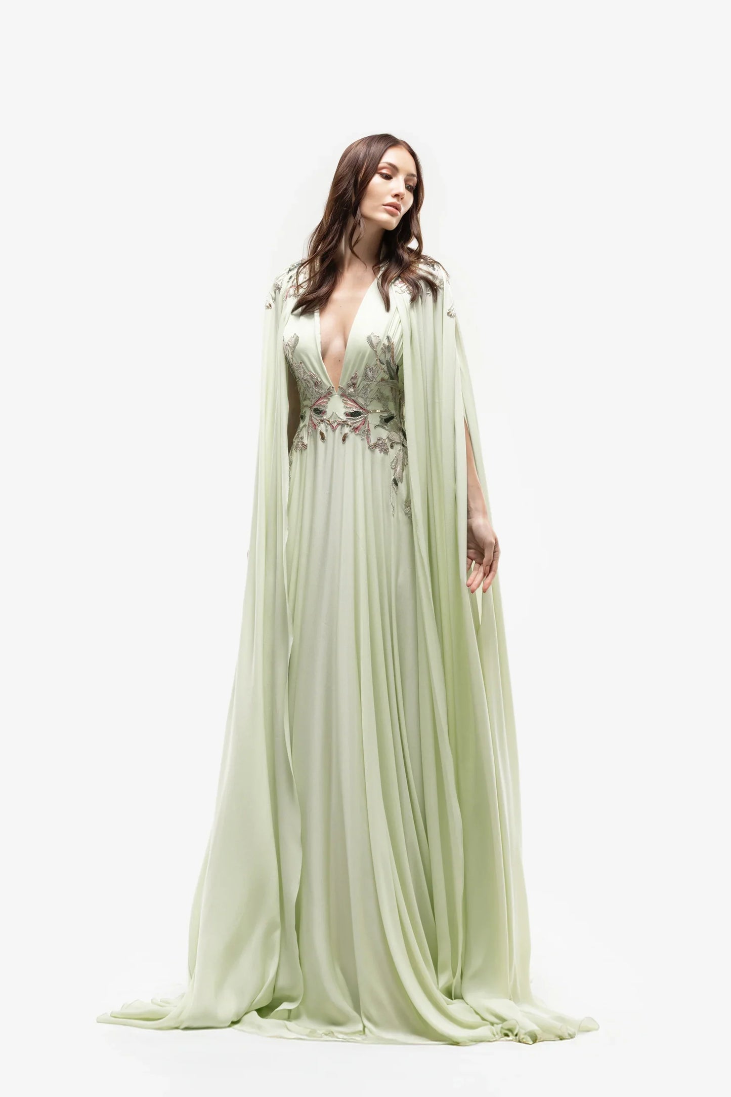 Flowy Embroidered Dress