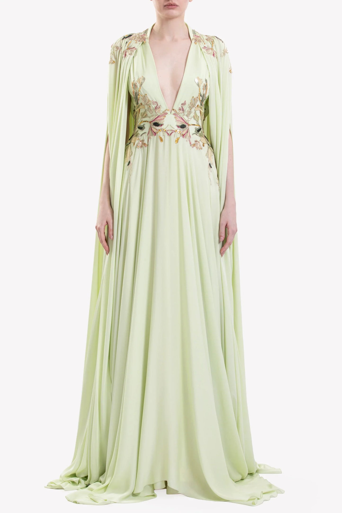Flowy Embroidered Dress