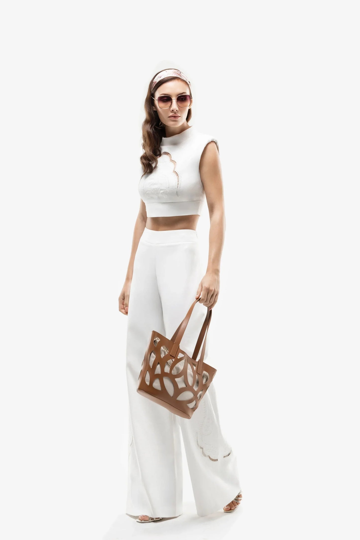 Perforated Top and Pants