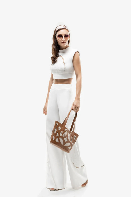 Perforated Top and Pants