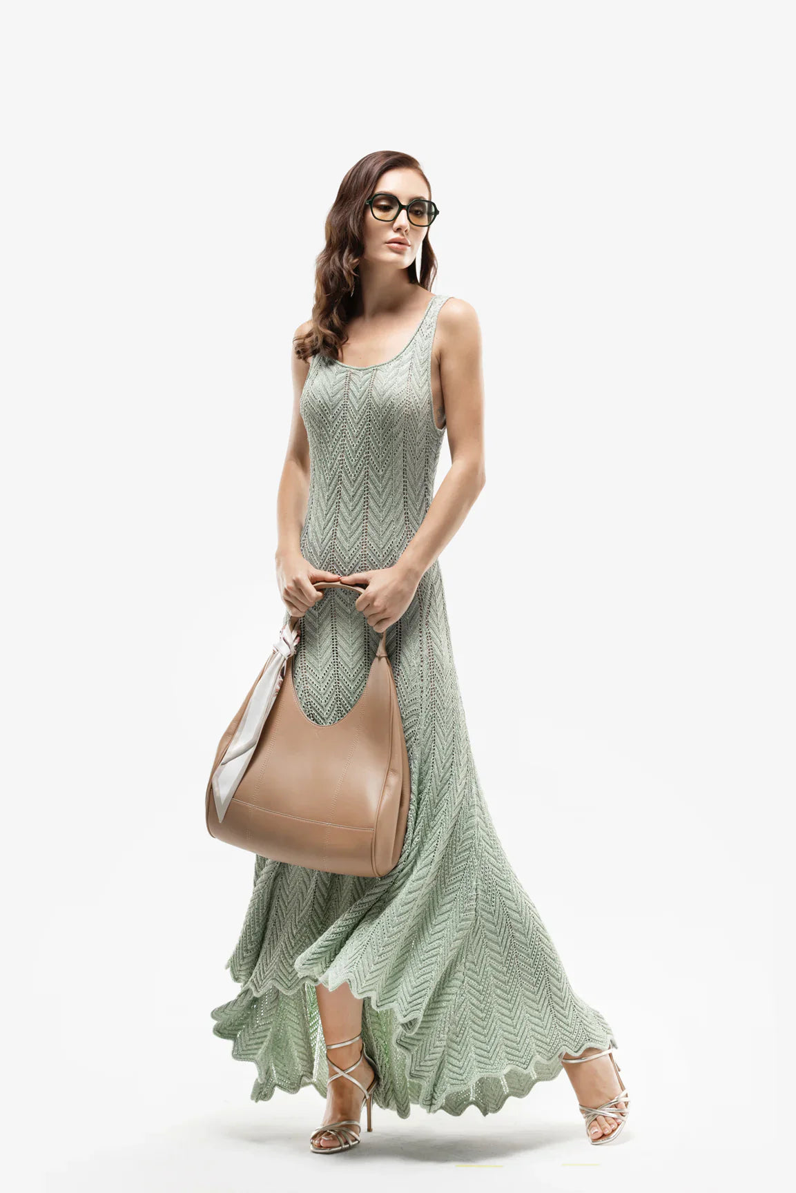 Knit Midi Dress