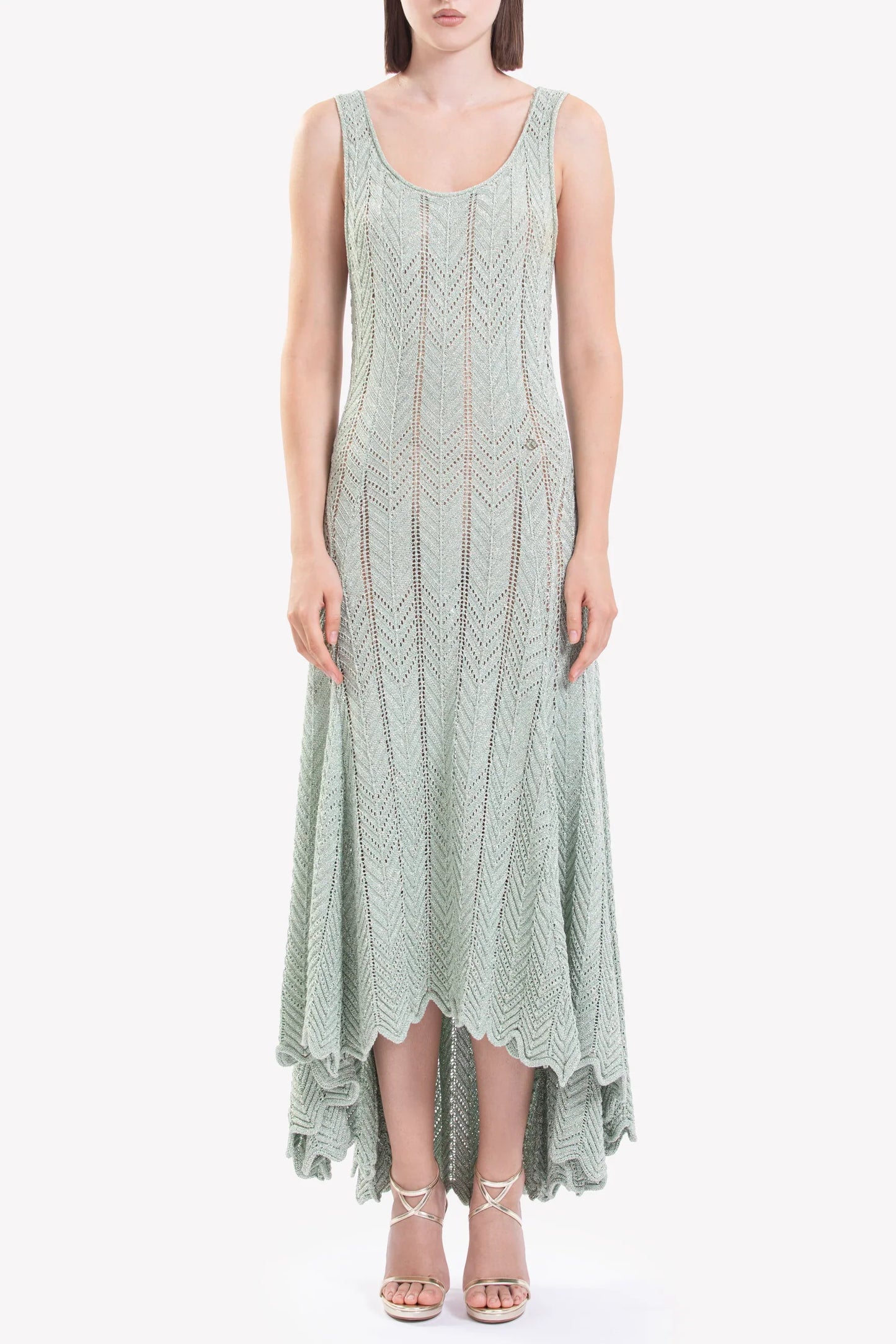Knit Midi Dress
