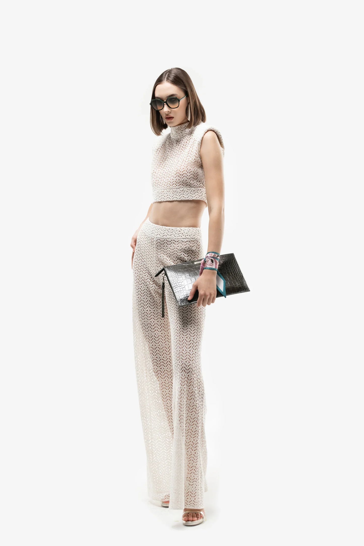 Knitted Top and Pants