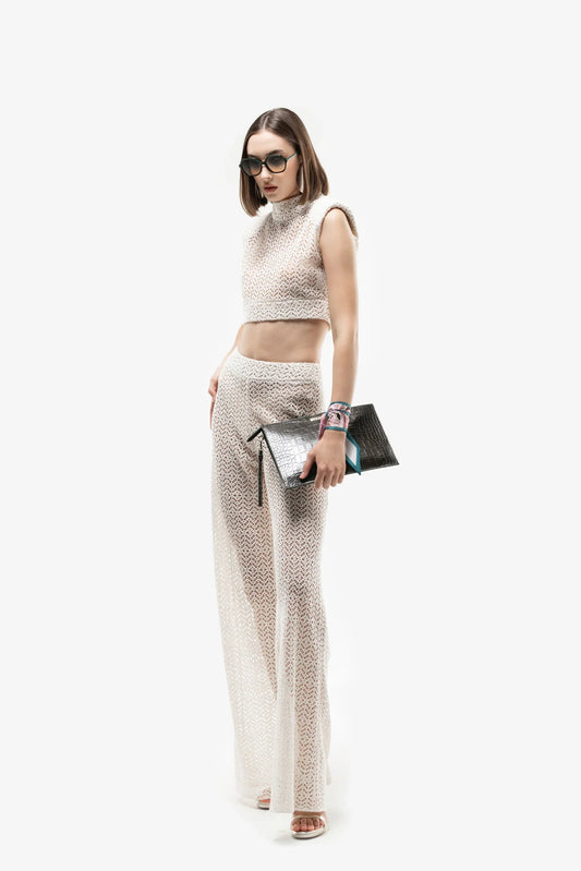 Knitted Top and Pants