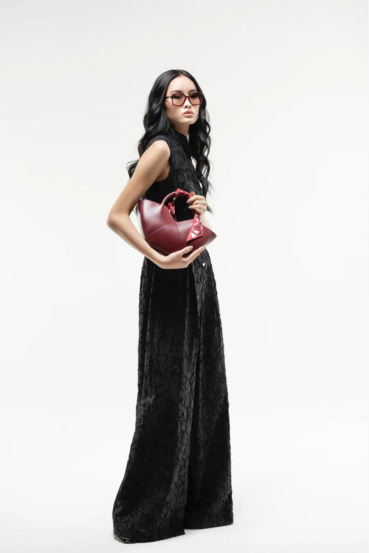 Textured Jumpsuit