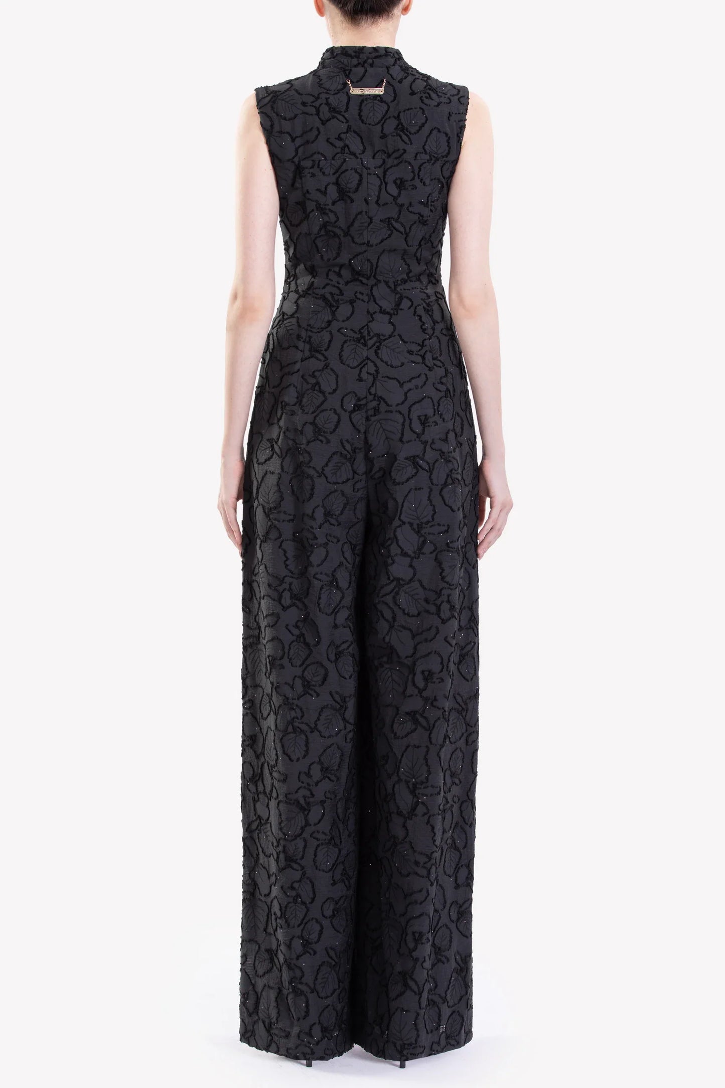 Textured Jumpsuit