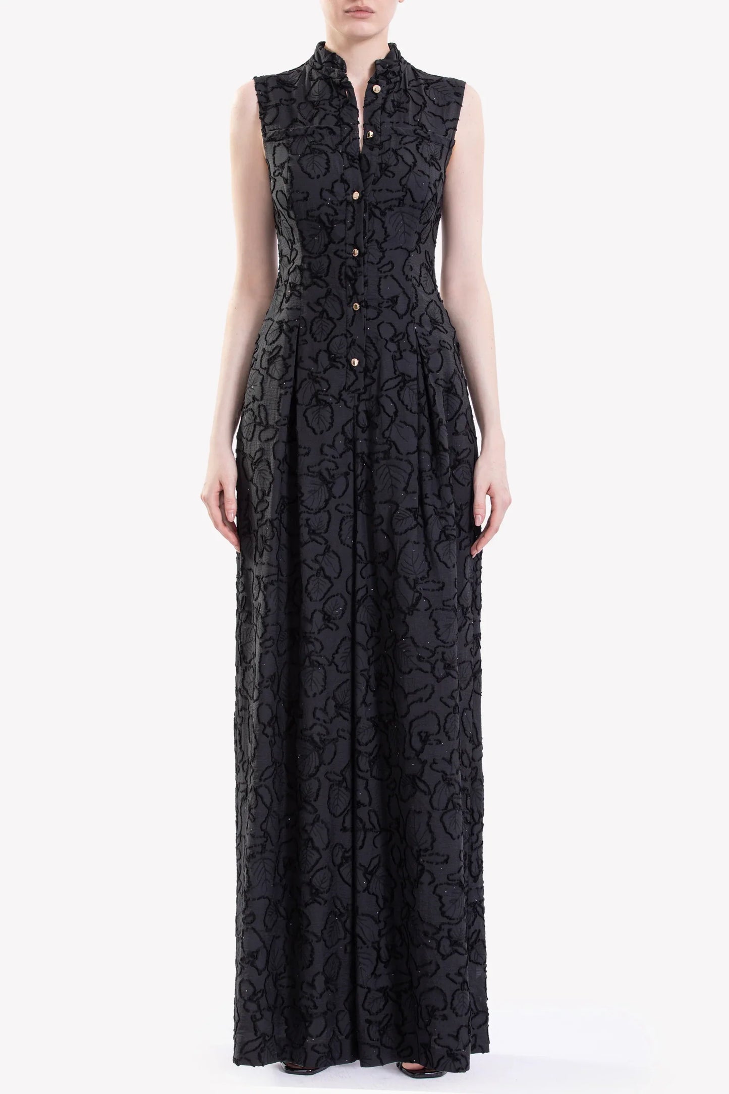 Textured Jumpsuit