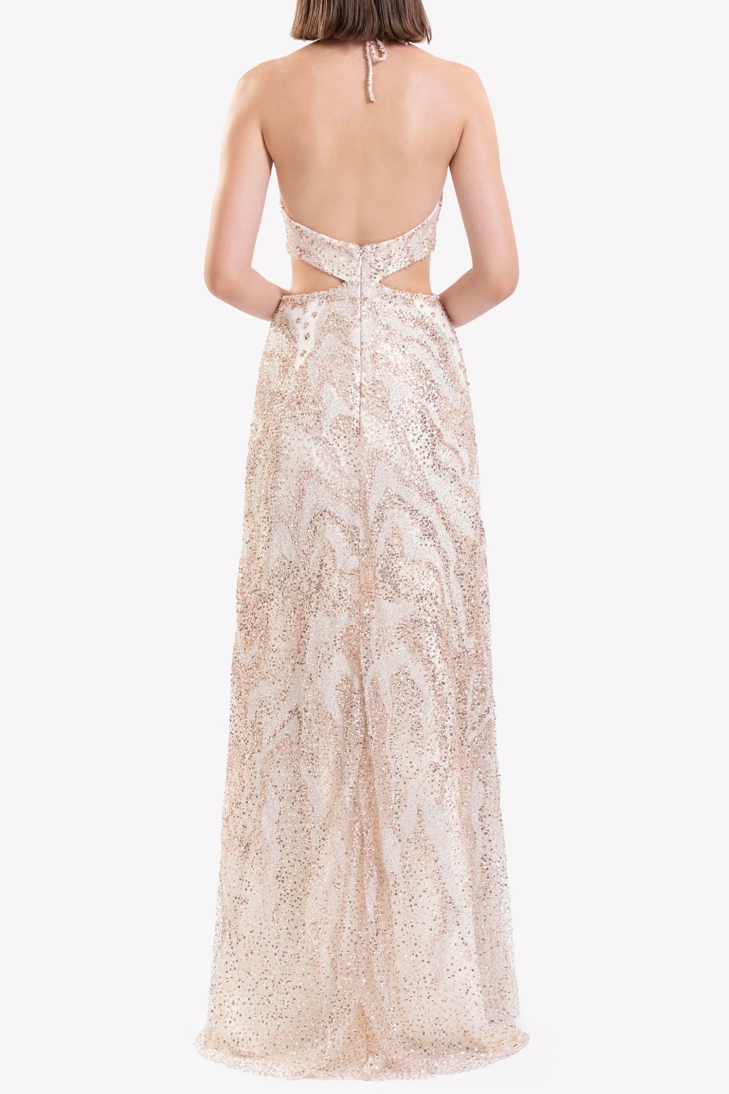 Fully Embroidered Dress