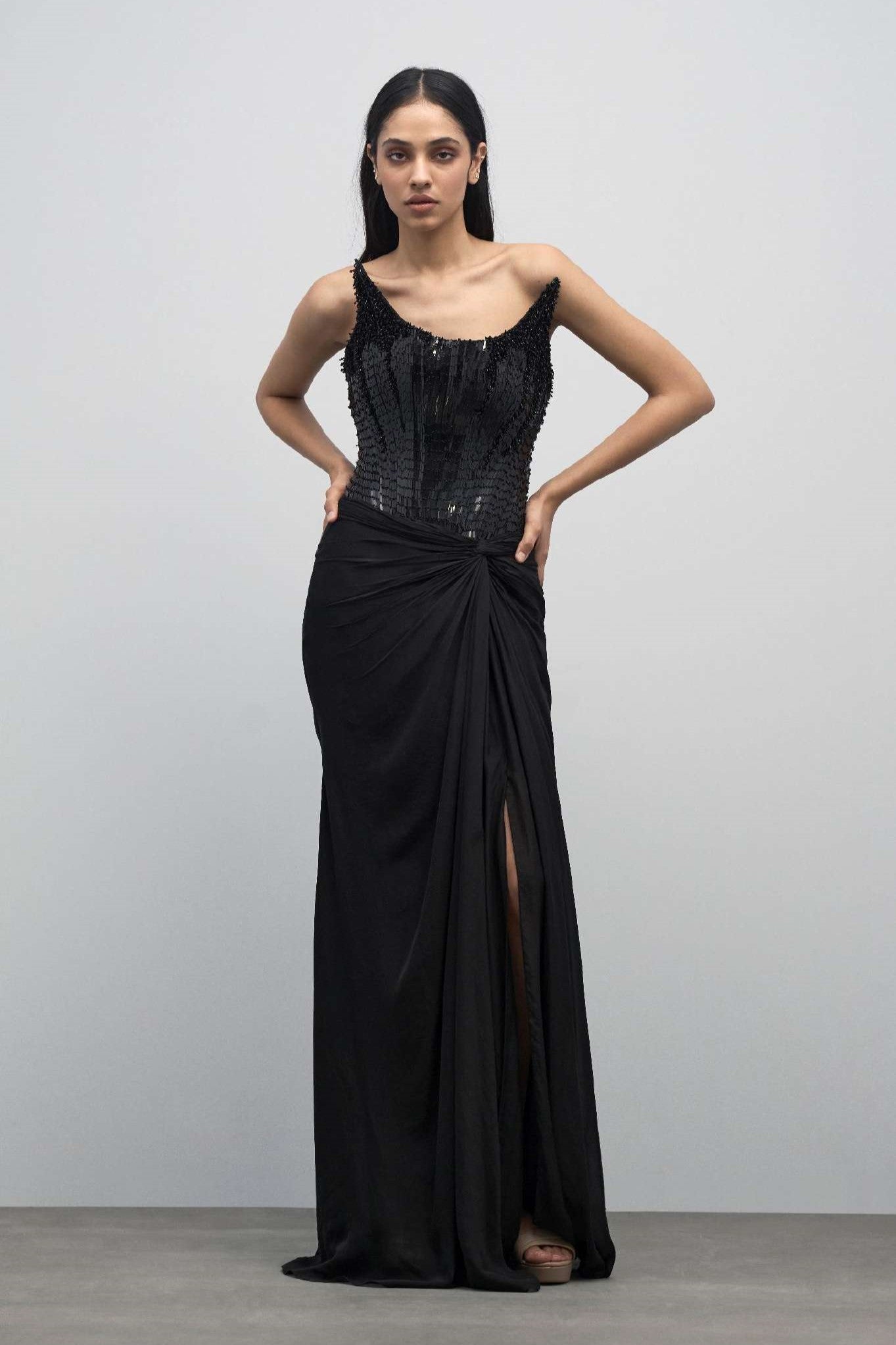 Reptilian Gown