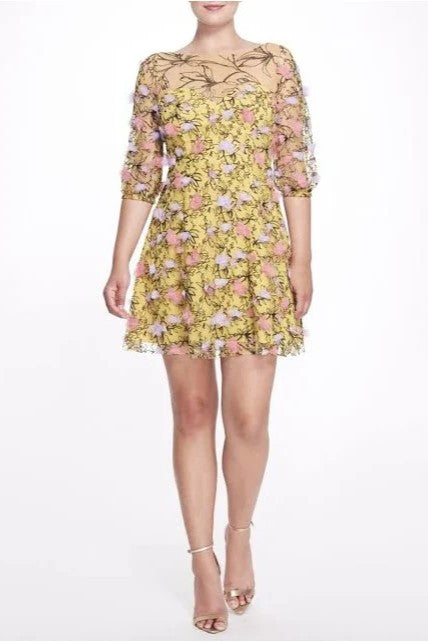 Short Floral Dress