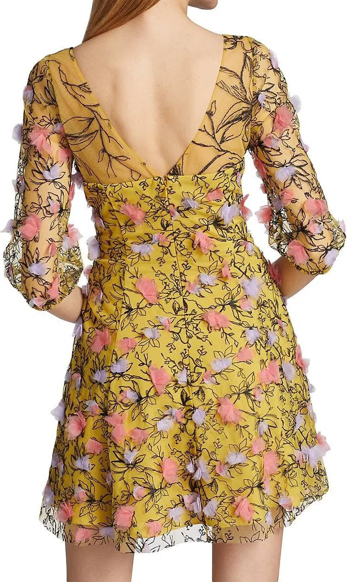 Short Floral Dress