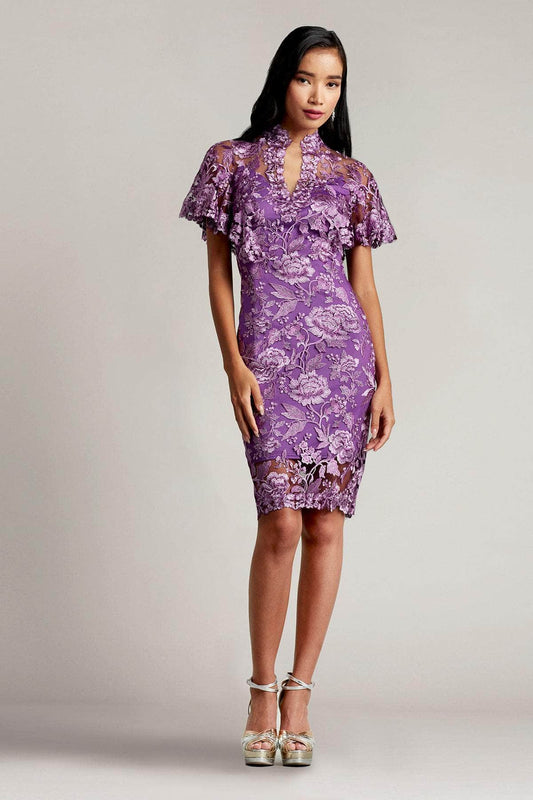 Embroidered Lace Cocktail