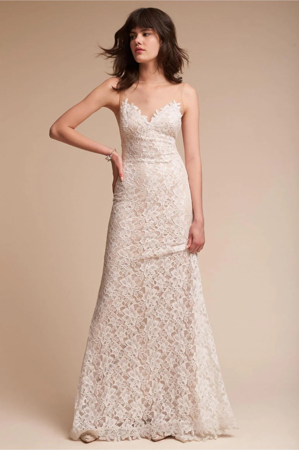 Helios Lace Gown