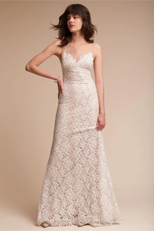 Helios Lace Gown