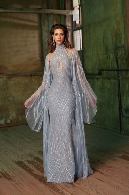 Open Back Gown